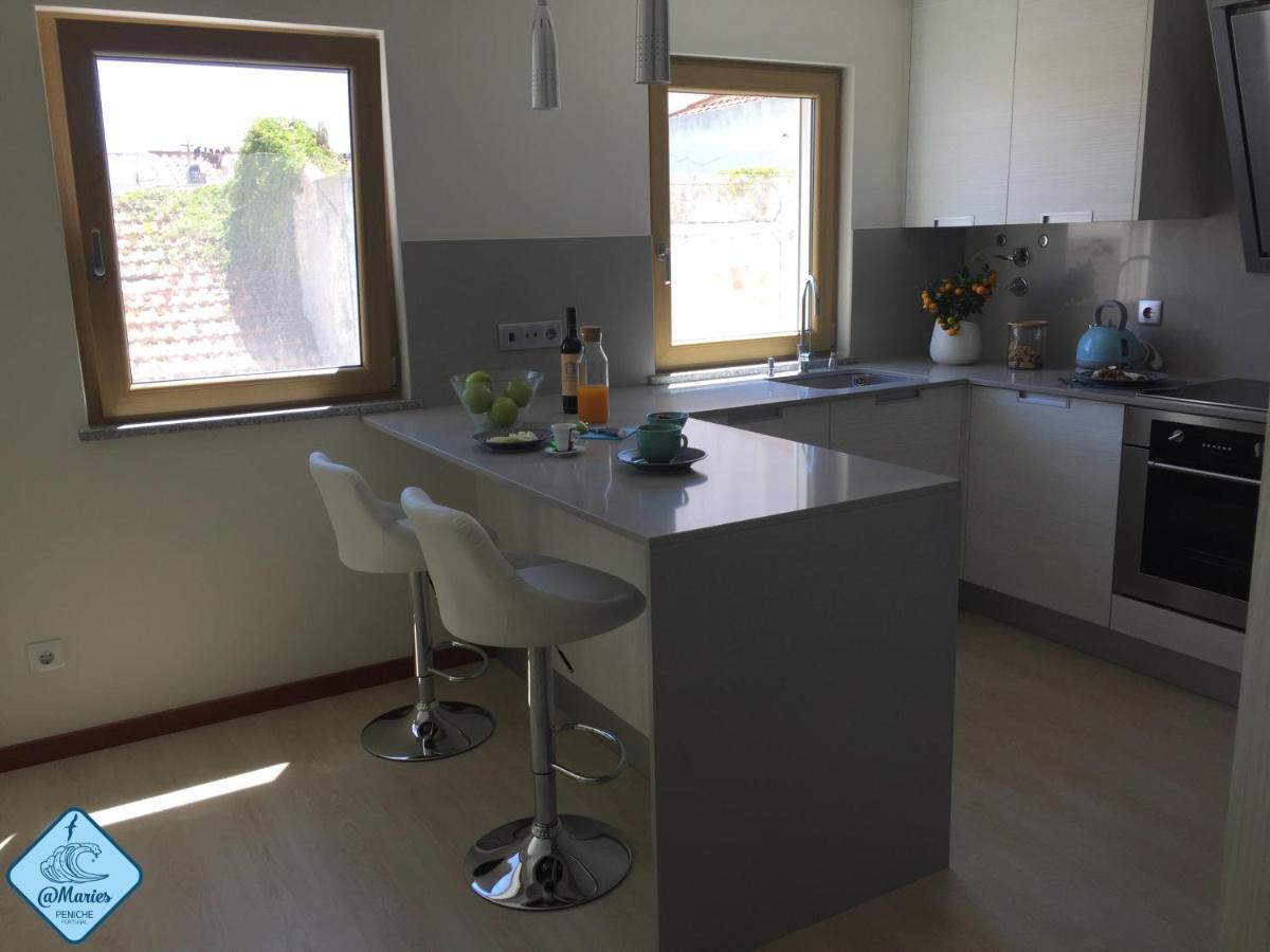 At Maries Beach House Peniche 1 Esterno foto