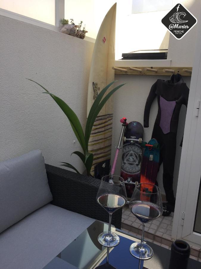 At Maries Beach House Peniche 1 Esterno foto