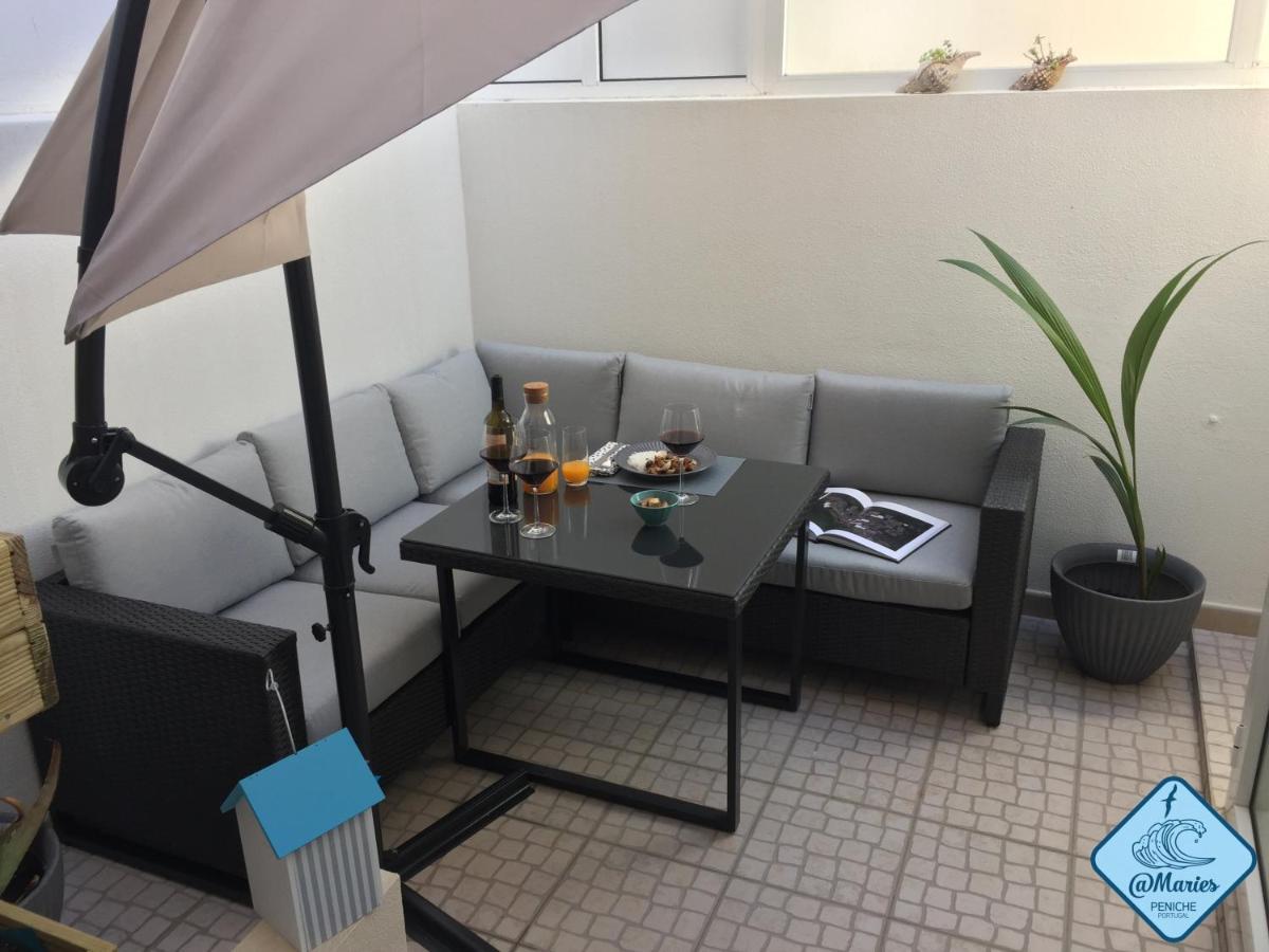 At Maries Beach House Peniche 1 Esterno foto
