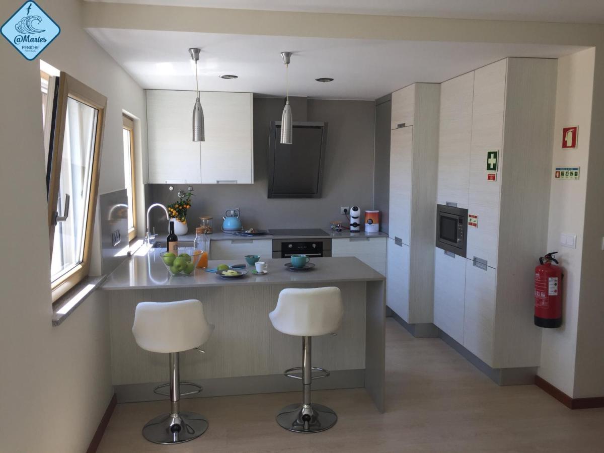 At Maries Beach House Peniche 1 Esterno foto