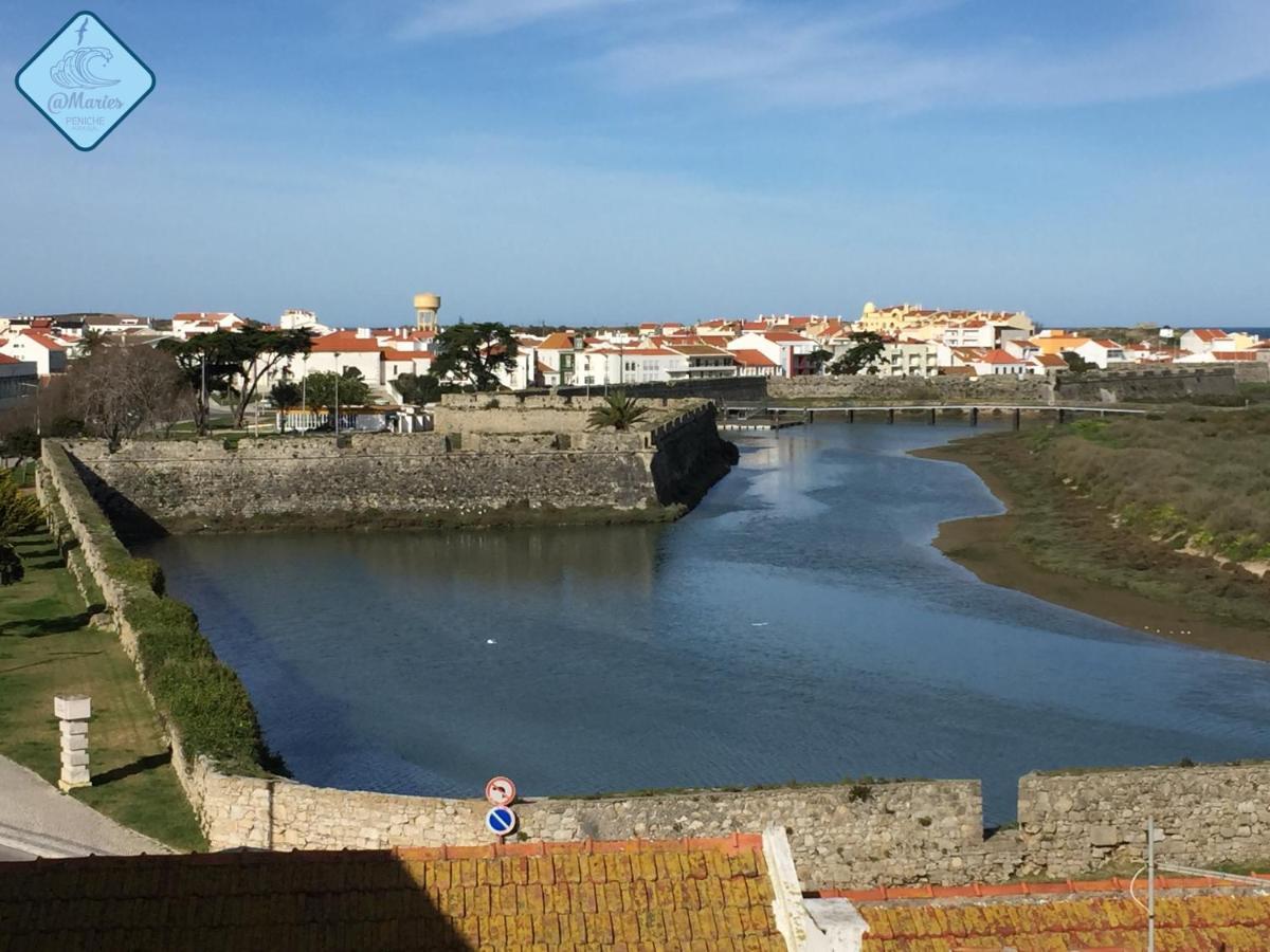 At Maries Beach House Peniche 1 Esterno foto