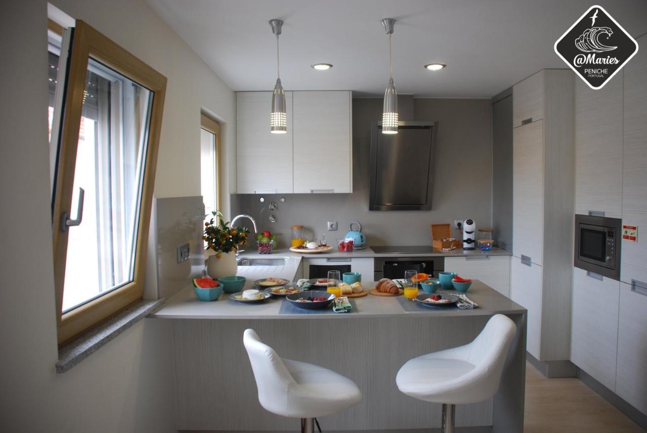 At Maries Beach House Peniche 1 Esterno foto