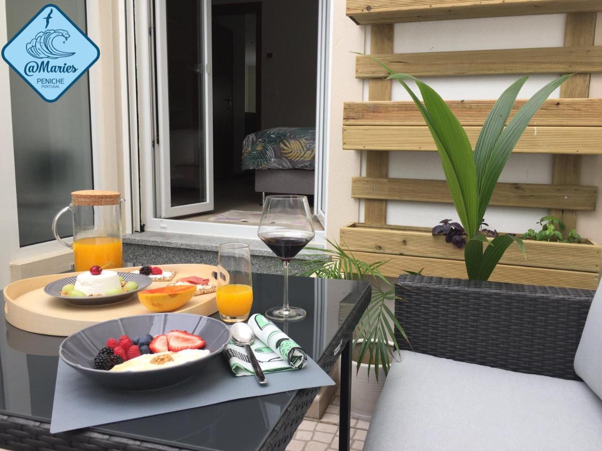 At Maries Beach House Peniche 1 Esterno foto
