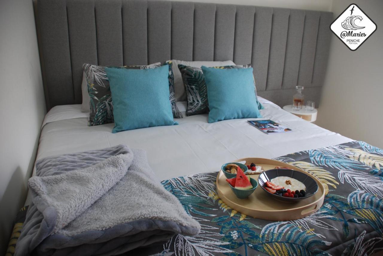 At Maries Beach House Peniche 1 Esterno foto