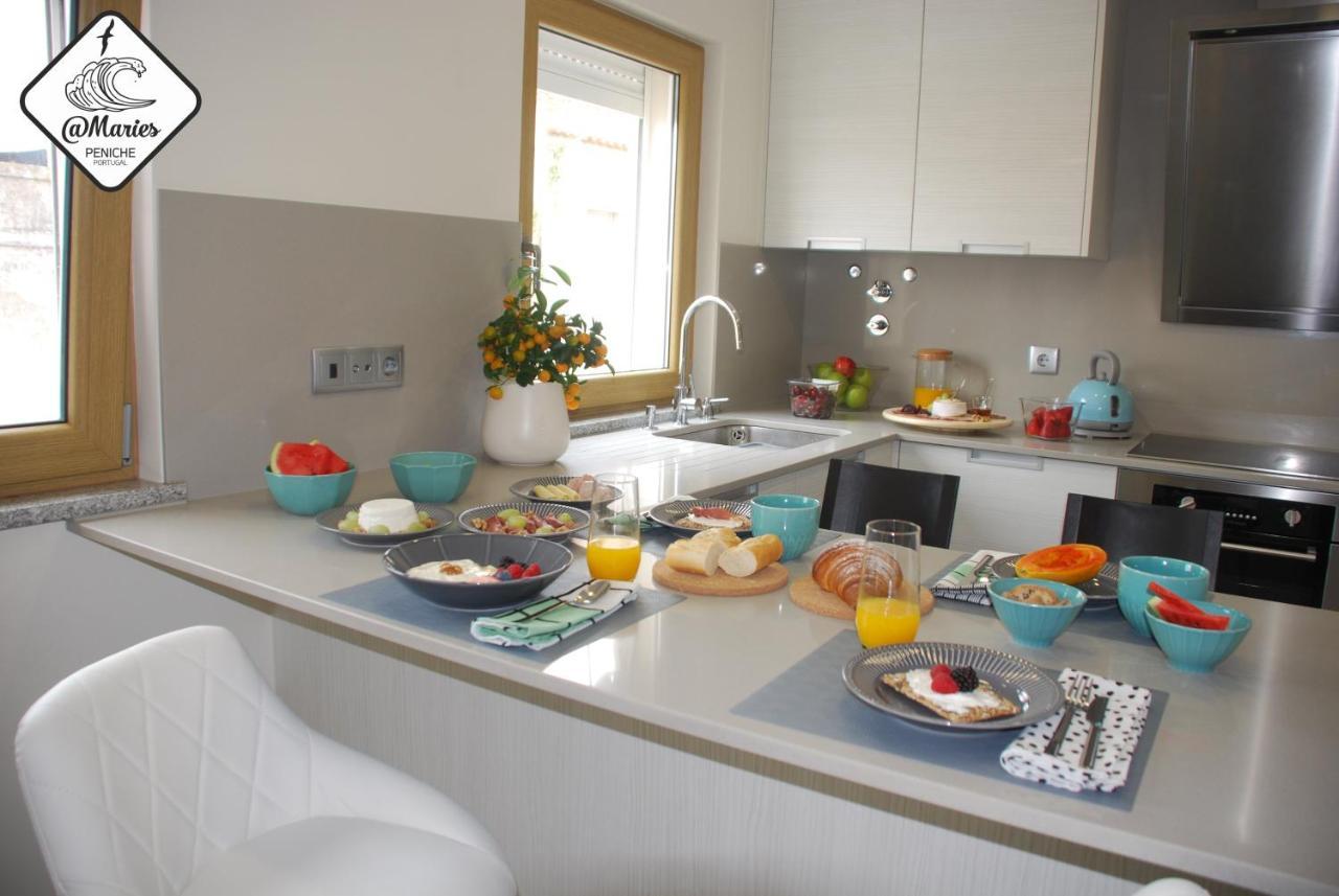 At Maries Beach House Peniche 1 Esterno foto