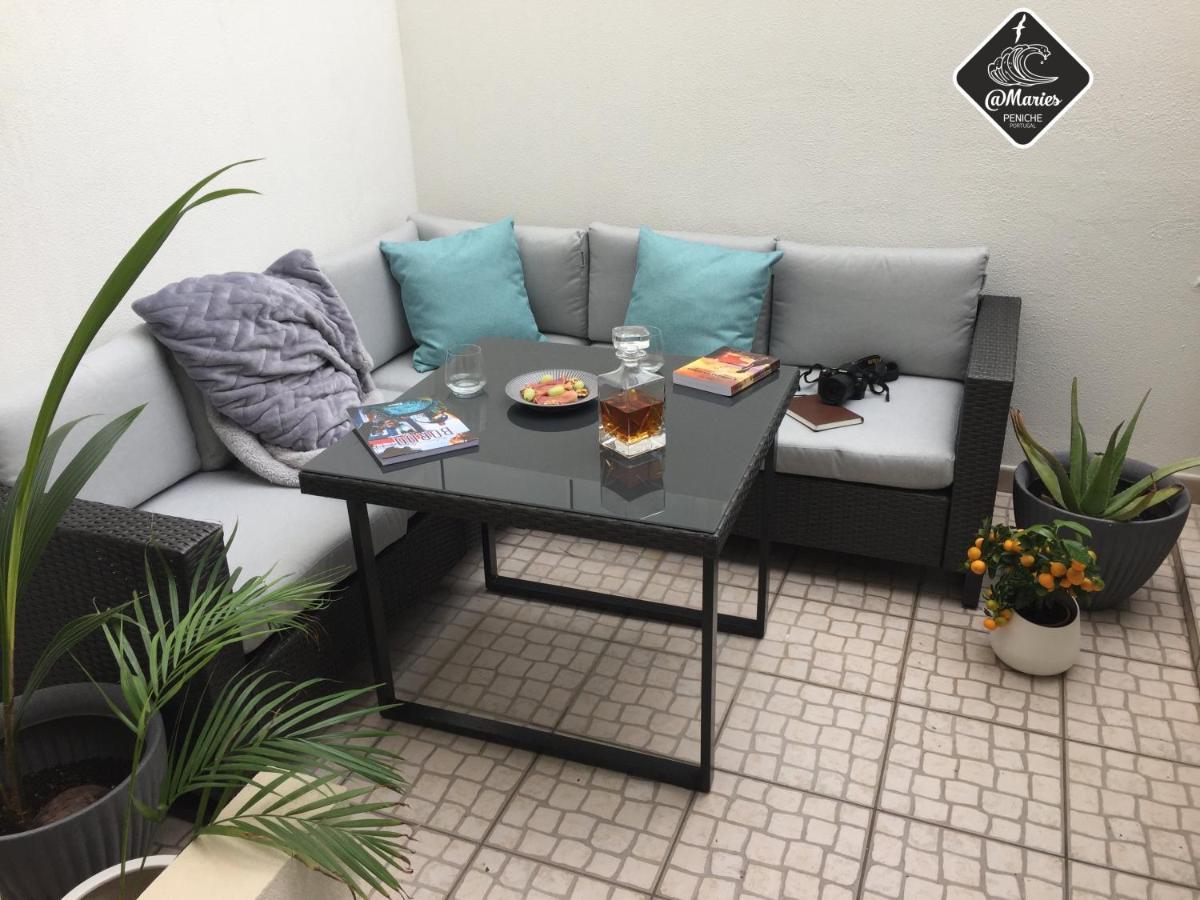 At Maries Beach House Peniche 1 Esterno foto