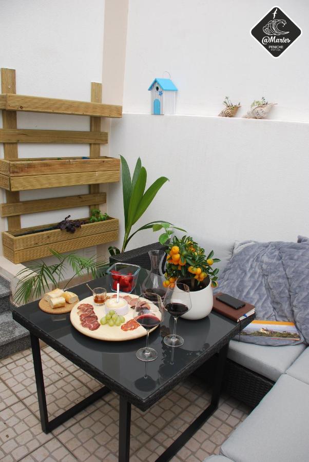 At Maries Beach House Peniche 1 Esterno foto
