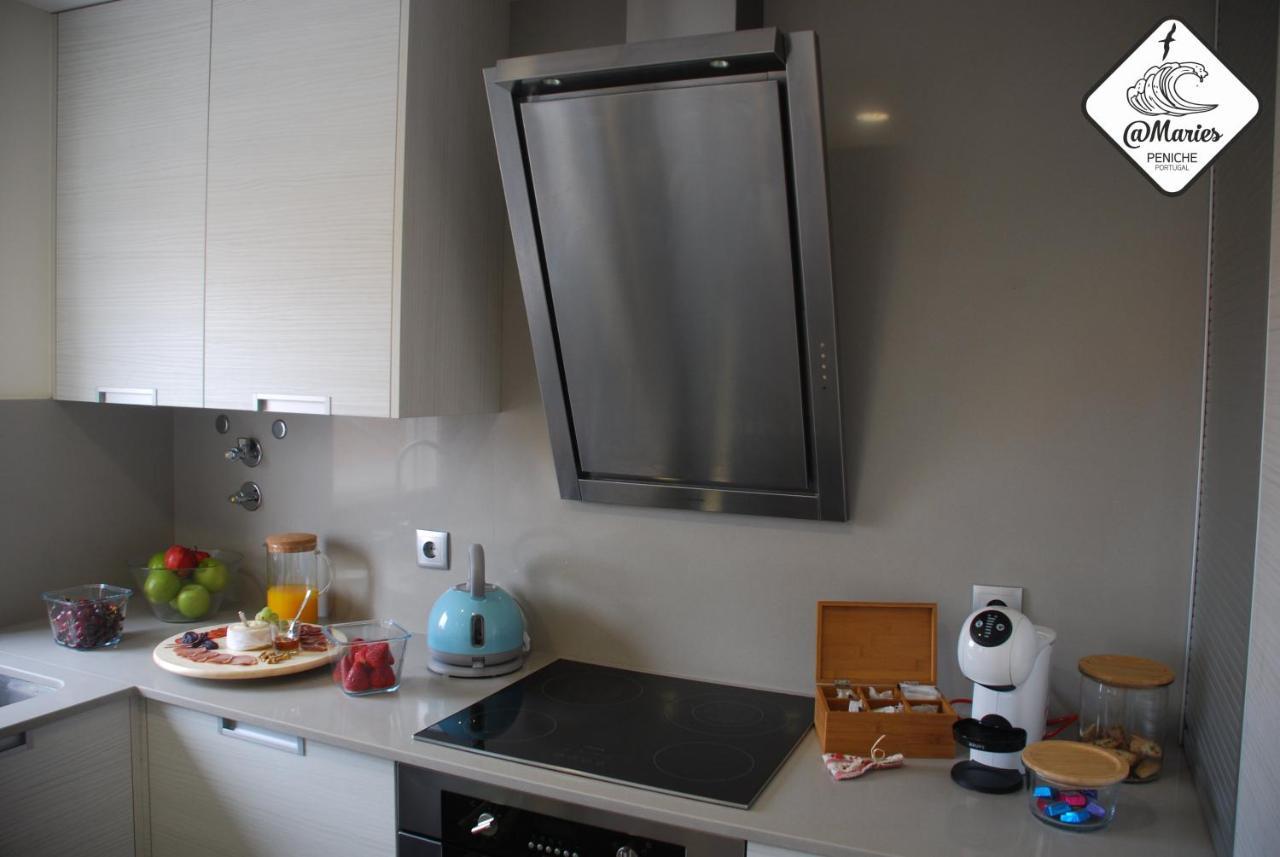 At Maries Beach House Peniche 1 Esterno foto