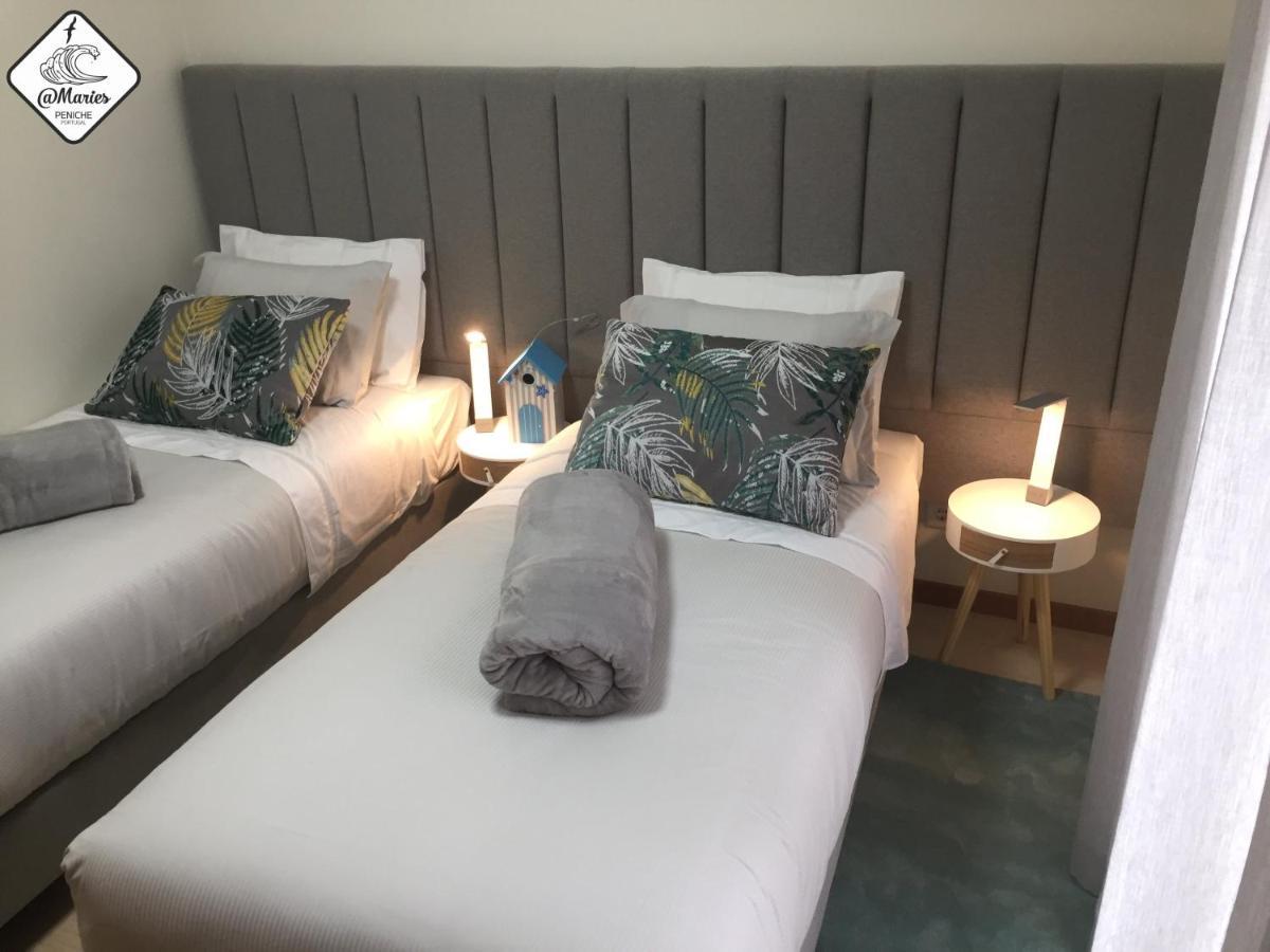At Maries Beach House Peniche 1 Esterno foto