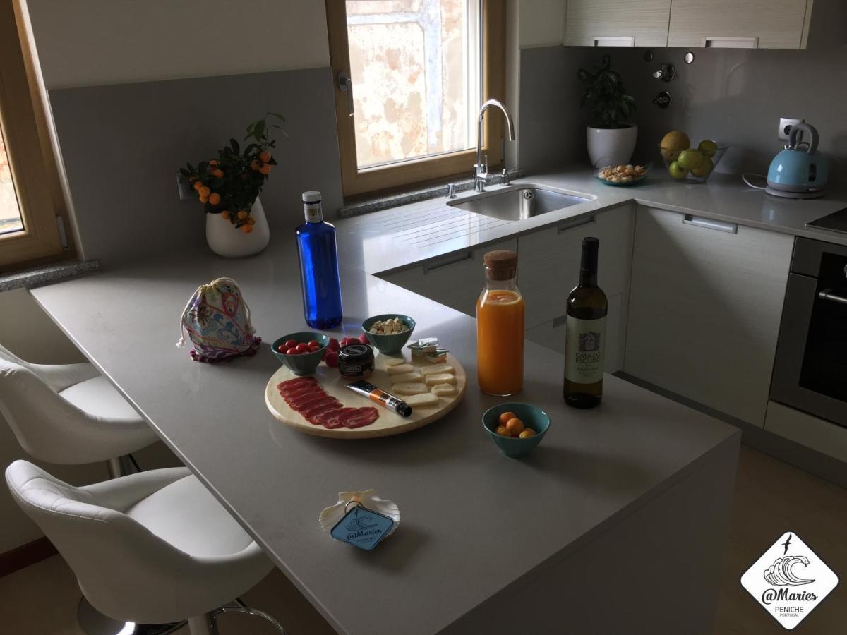At Maries Beach House Peniche 1 Esterno foto