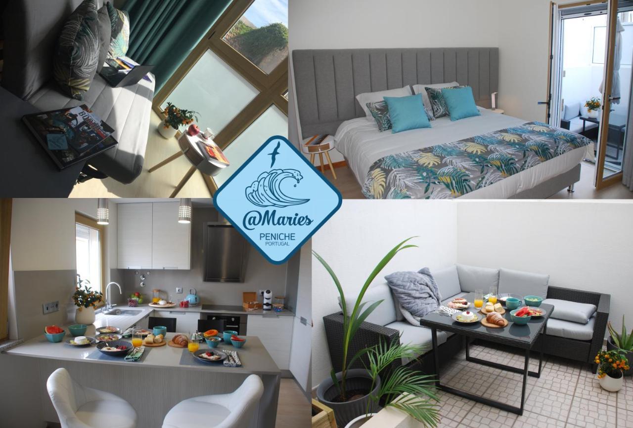At Maries Beach House Peniche 1 Esterno foto